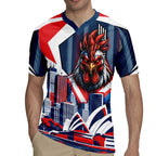 Personalised Sydney Roosters City Of Rugby Rugby Jersey Sydney City Skyline Illustration Dynamic Sport Fan