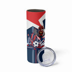 Personalised Sydney Roosters City Of Rugby Skinny Tumbler Sydney City Skyline Illustration Dynamic Sport Fan