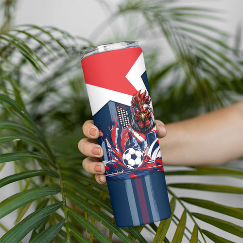 Personalised Sydney Roosters City Of Rugby Skinny Tumbler Sydney City Skyline Illustration Dynamic Sport Fan