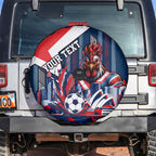 Personalised Sydney Roosters City Of Rugby Spare Tire Cover Sydney City Skyline Illustration Dynamic Sport Fan