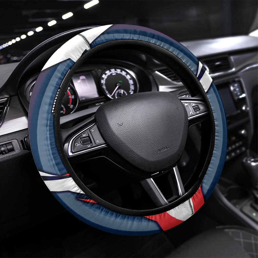 Sydney Roosters City Of Rugby Steering Wheel Cover Sydney City Skyline Illustration Dynamic Sport Fan