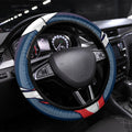 Sydney Roosters City Of Rugby Steering Wheel Cover Sydney City Skyline Illustration Dynamic Sport Fan