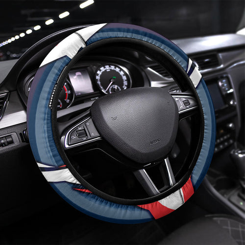 Sydney Roosters City Of Rugby Steering Wheel Cover Sydney City Skyline Illustration Dynamic Sport Fan