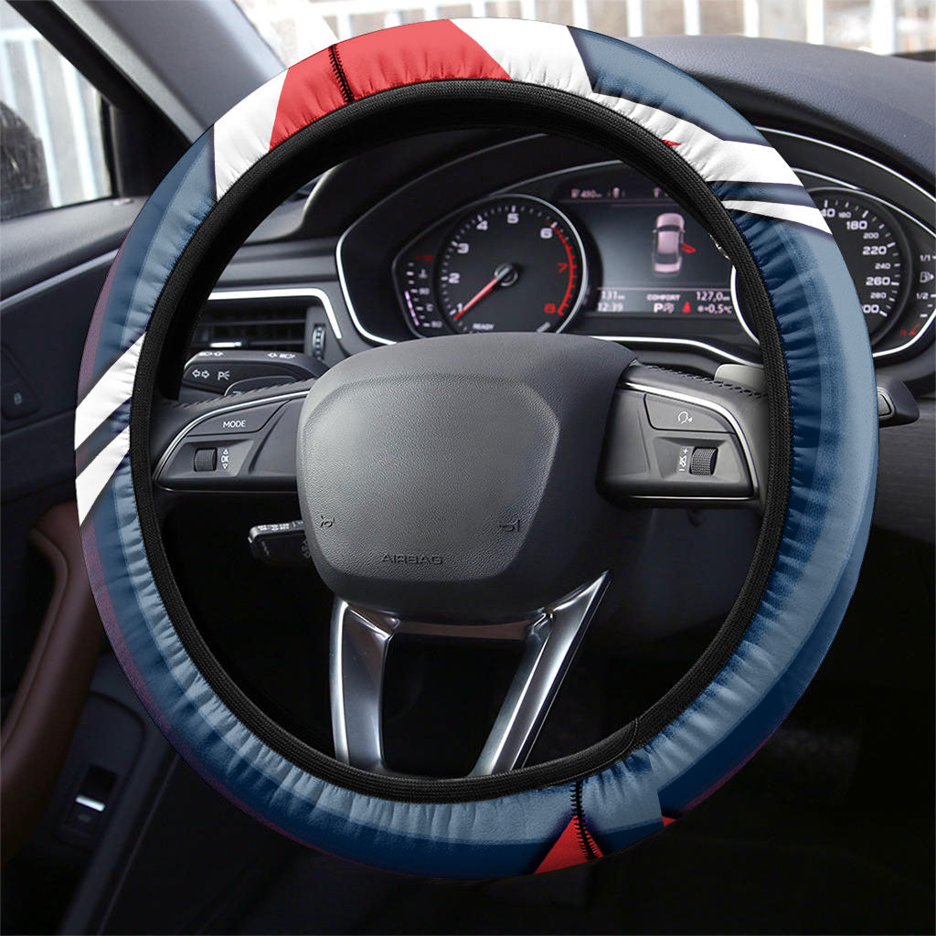 Sydney Roosters City Of Rugby Steering Wheel Cover Sydney City Skyline Illustration Dynamic Sport Fan