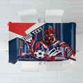 Personalised Sydney Roosters City Of Rugby Tablecloth Sydney City Skyline Illustration Dynamic Sport Fan
