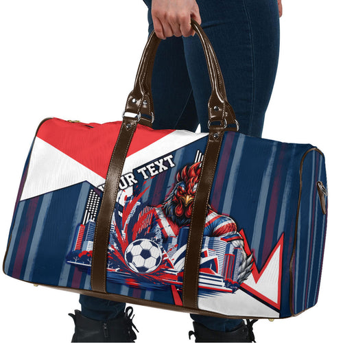 Personalised Sydney Roosters City Of Rugby Travel Bag Sydney City Skyline Illustration Dynamic Sport Fan
