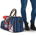 Personalised Sydney Roosters City Of Rugby Travel Bag Sydney City Skyline Illustration Dynamic Sport Fan