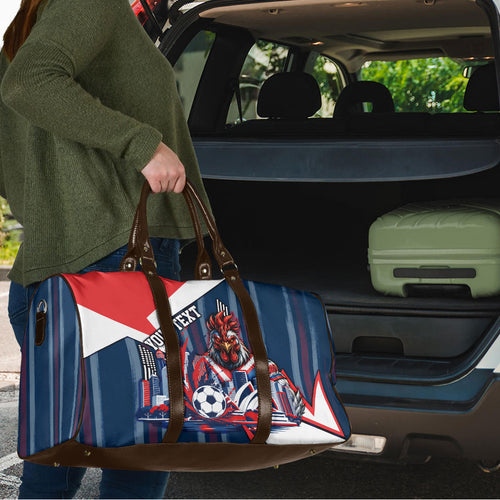 Personalised Sydney Roosters City Of Rugby Travel Bag Sydney City Skyline Illustration Dynamic Sport Fan