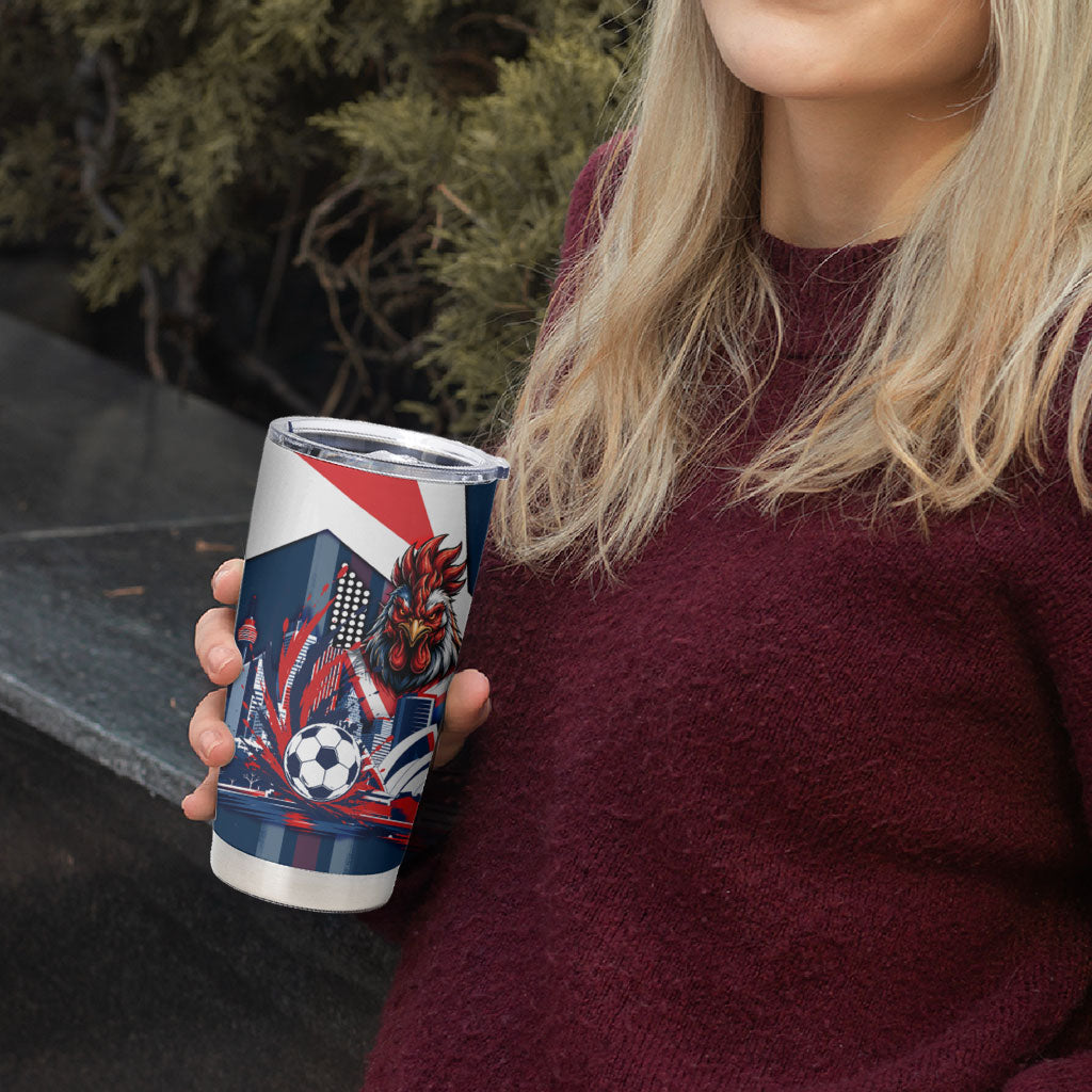 Personalised Sydney Roosters City Of Rugby Tumbler Cup Sydney City Skyline Illustration Dynamic Sport Fan