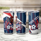 Personalised Sydney Roosters City Of Rugby Tumbler Cup Sydney City Skyline Illustration Dynamic Sport Fan