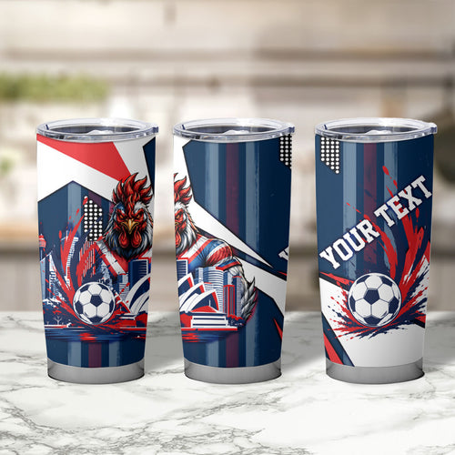 Personalised Sydney Roosters City Of Rugby Tumbler Cup Sydney City Skyline Illustration Dynamic Sport Fan