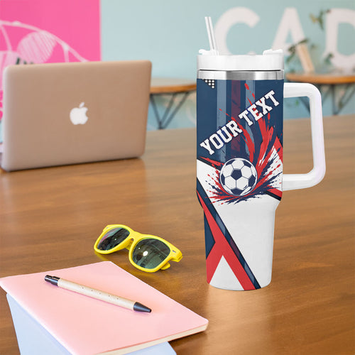 Personalised Sydney Roosters City Of Rugby Tumbler With Handle Sydney City Skyline Illustration Dynamic Sport Fan