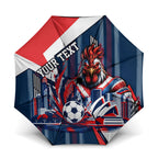 Personalised Sydney Roosters City Of Rugby Umbrella Sydney City Skyline Illustration Dynamic Sport Fan