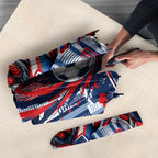 Personalised Sydney Roosters City Of Rugby Umbrella Sydney City Skyline Illustration Dynamic Sport Fan