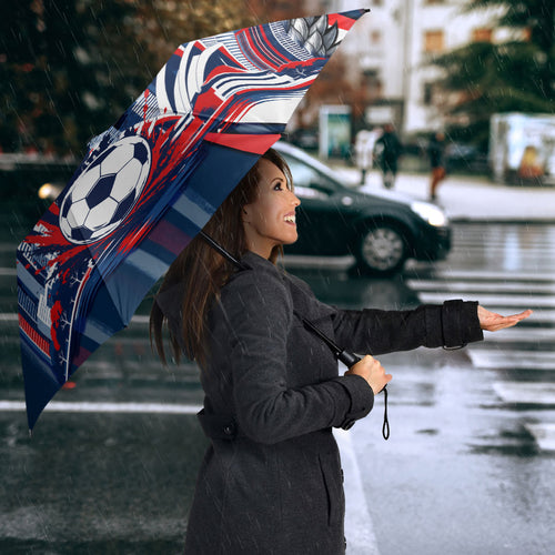 Personalised Sydney Roosters City Of Rugby Umbrella Sydney City Skyline Illustration Dynamic Sport Fan