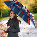 Personalised Sydney Roosters City Of Rugby Umbrella Sydney City Skyline Illustration Dynamic Sport Fan
