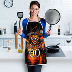 Personalised Wests Tigers City Of Rugby Apron Sydney City Skyline Illustration Sport Fan