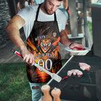 Personalised Wests Tigers City Of Rugby Apron Sydney City Skyline Illustration Sport Fan