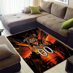 Personalised Wests Tigers City Of Rugby Area Rug Sydney City Skyline Illustration Sport Fan