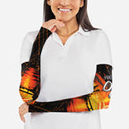 Personalised Wests Tigers City Of Rugby Arm Sleeves Sydney City Skyline Illustration Sport Fan