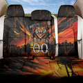 Personalised Wests Tigers City Of Rugby Back Car Seat Cover Sydney City Skyline Illustration Sport Fan