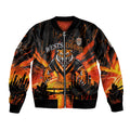 Personalised Wests Tigers City Of Rugby Bomber Jacket Sydney City Skyline Illustration Sport Fan