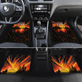 Personalised Wests Tigers City Of Rugby Car Mats Sydney City Skyline Illustration Sport Fan