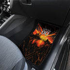 Personalised Wests Tigers City Of Rugby Car Mats Sydney City Skyline Illustration Sport Fan