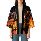 Personalised Wests Tigers City Of Rugby Kimono Sydney City Skyline Illustration Sport Fan