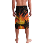 Personalised Wests Tigers City Of Rugby Lavalava Sydney City Skyline Illustration Sport Fan