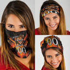 Personalised Wests Tigers City Of Rugby Neck Gaiter Sydney City Skyline Illustration Sport Fan