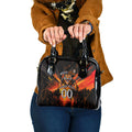 Personalised Wests Tigers City Of Rugby Shoulder Handbag Sydney City Skyline Illustration Sport Fan
