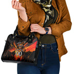 Personalised Wests Tigers City Of Rugby Shoulder Handbag Sydney City Skyline Illustration Sport Fan