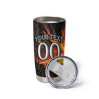 Personalised Wests Tigers City Of Rugby Tumbler Cup Sydney City Skyline Illustration Sport Fan