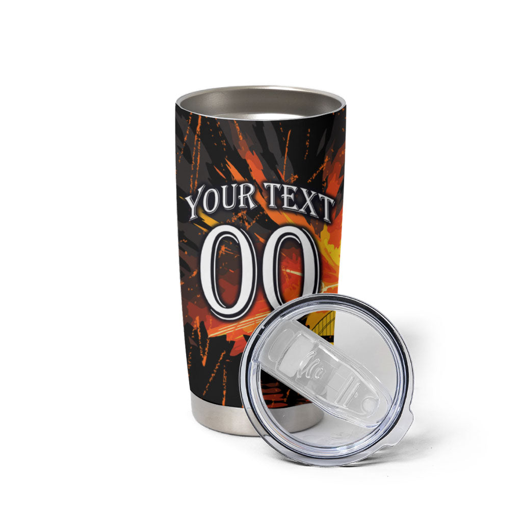 Personalised Wests Tigers City Of Rugby Tumbler Cup Sydney City Skyline Illustration Sport Fan