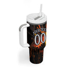 Personalised Wests Tigers City Of Rugby Tumbler With Handle Sydney City Skyline Illustration Sport Fan