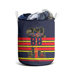 Personalised Adelaide Crows City Of Football Team Laundry Basket Adelaide City Skyline Illustration Sport Fan