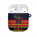 Personalised Adelaide Crows City Of Football Team AirPods Case Adelaide City Skyline Illustration Sport Fan