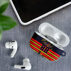 Personalised Adelaide Crows City Of Football Team AirPods Case Adelaide City Skyline Illustration Sport Fan