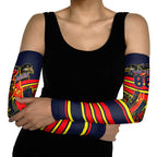 Personalised Adelaide Crows City Of Football Team Arm Sleeves Adelaide City Skyline Illustration Sport Fan