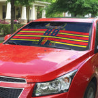 Personalised Adelaide Crows City Of Football Team Auto Sun Shade Adelaide City Skyline Illustration Sport Fan