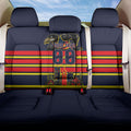 Personalised Adelaide Crows City Of Football Team Back Car Seat Cover Adelaide City Skyline Illustration Sport Fan
