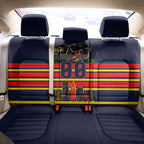 Personalised Adelaide Crows City Of Football Team Back Car Seat Cover Adelaide City Skyline Illustration Sport Fan
