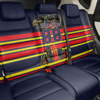 Personalised Adelaide Crows City Of Football Team Back Car Seat Cover Adelaide City Skyline Illustration Sport Fan