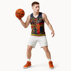 Personalised Adelaide Crows City Of Football Team Basketball Jersey Adelaide City Skyline Illustration Sport Fan