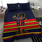 Personalised Adelaide Crows City Of Football Team Bedding Set Adelaide City Skyline Illustration Sport Fan