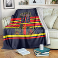 Personalised Adelaide Crows City Of Football Team Blanket Adelaide City Skyline Illustration Sport Fan