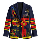Personalised Adelaide Crows City Of Football Team Blazer Adelaide City Skyline Illustration Sport Fan