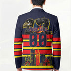 Personalised Adelaide Crows City Of Football Team Blazer Adelaide City Skyline Illustration Sport Fan