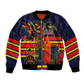Personalised Adelaide Crows City Of Football Team Bomber Jacket Adelaide City Skyline Illustration Sport Fan